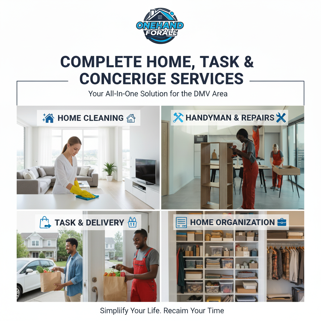 Complete Concierge, Errands & Organizing Services