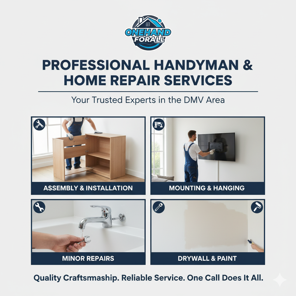 Complete Professional Handyman & Home Repair Services
