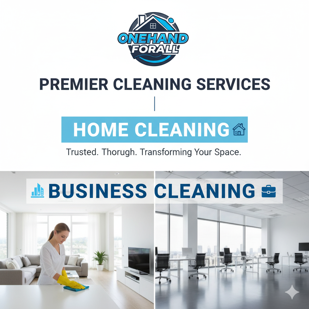 Premier Home & Business Cleaning Services for the DMV Area