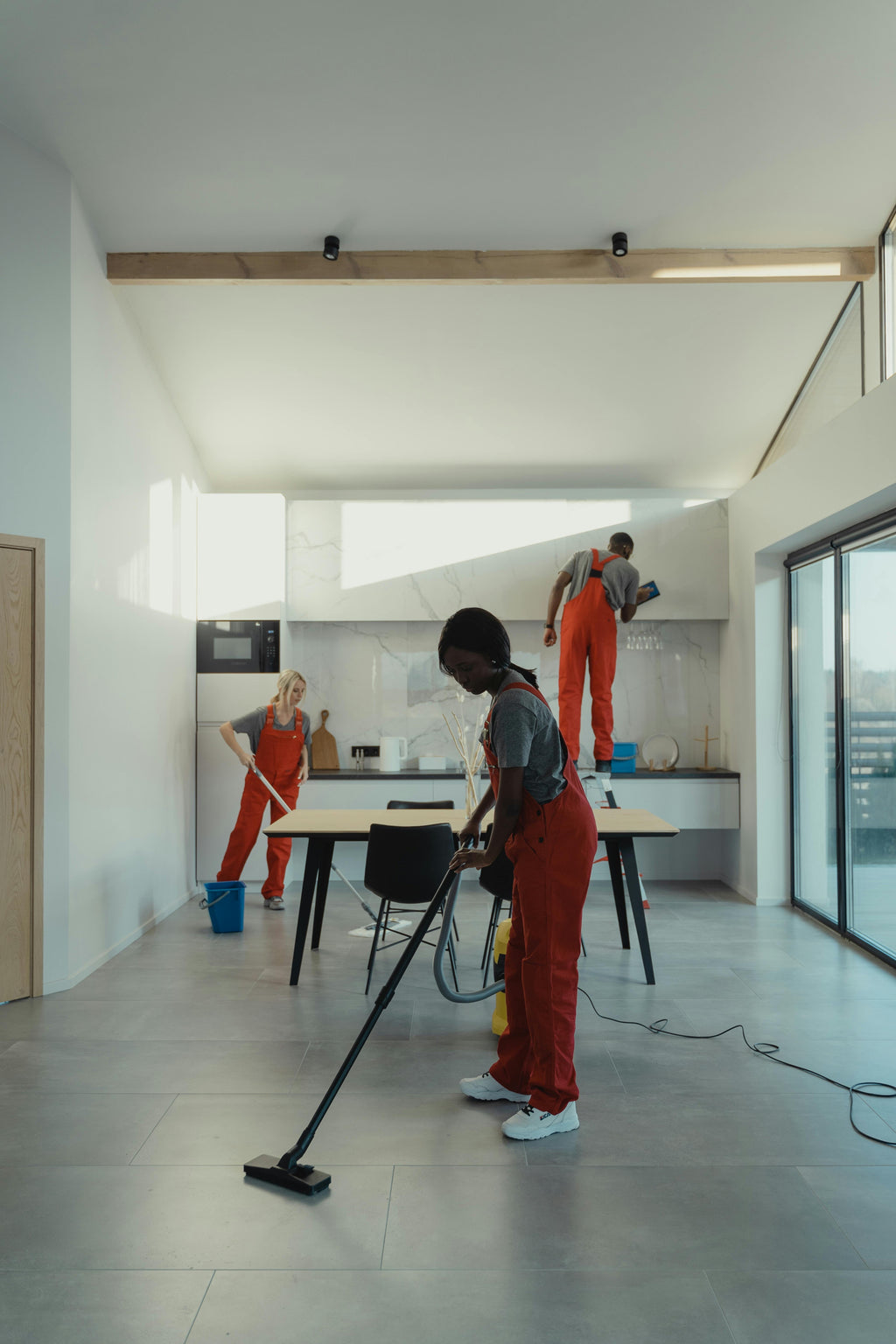home and business cleaning