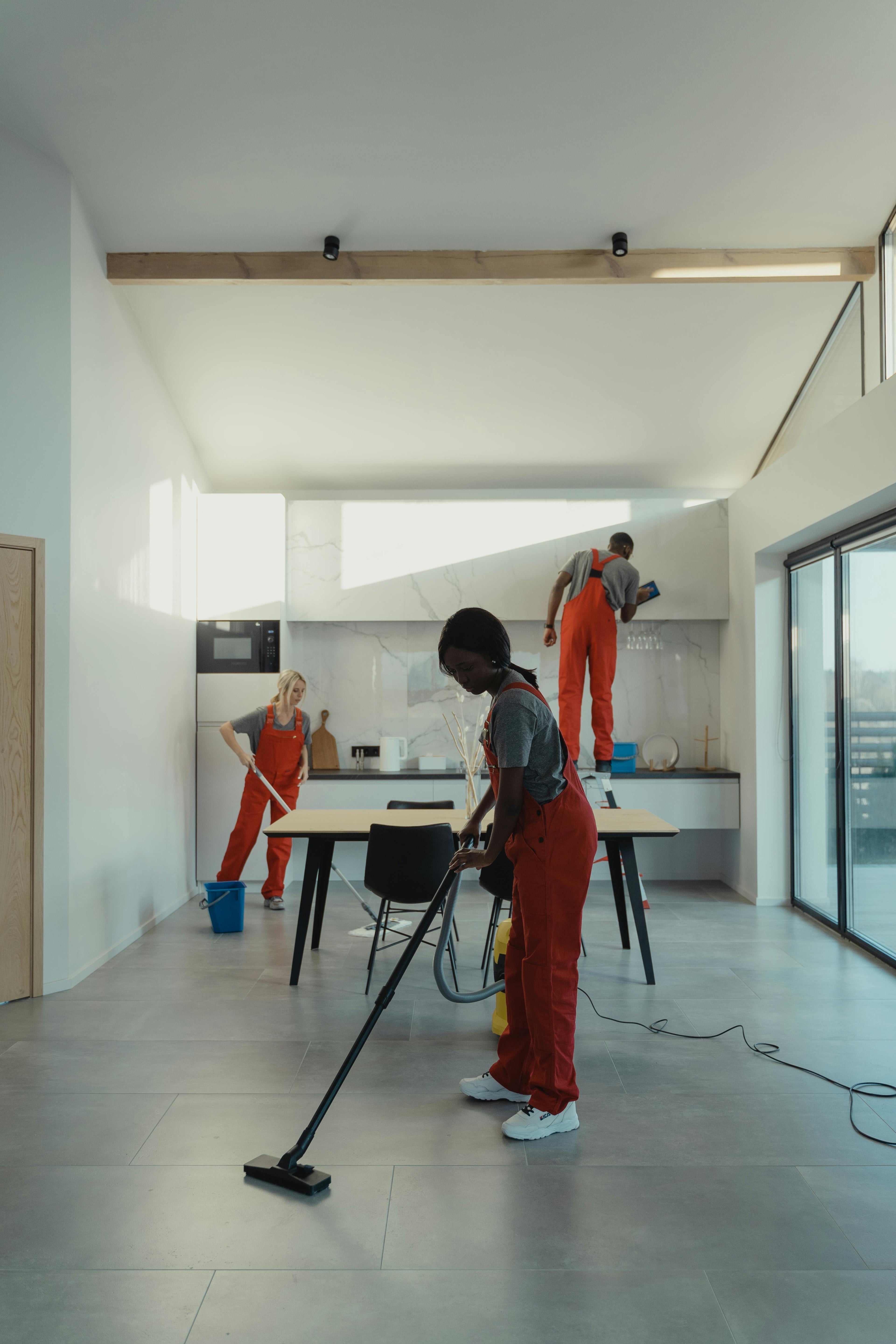 home and business cleaning