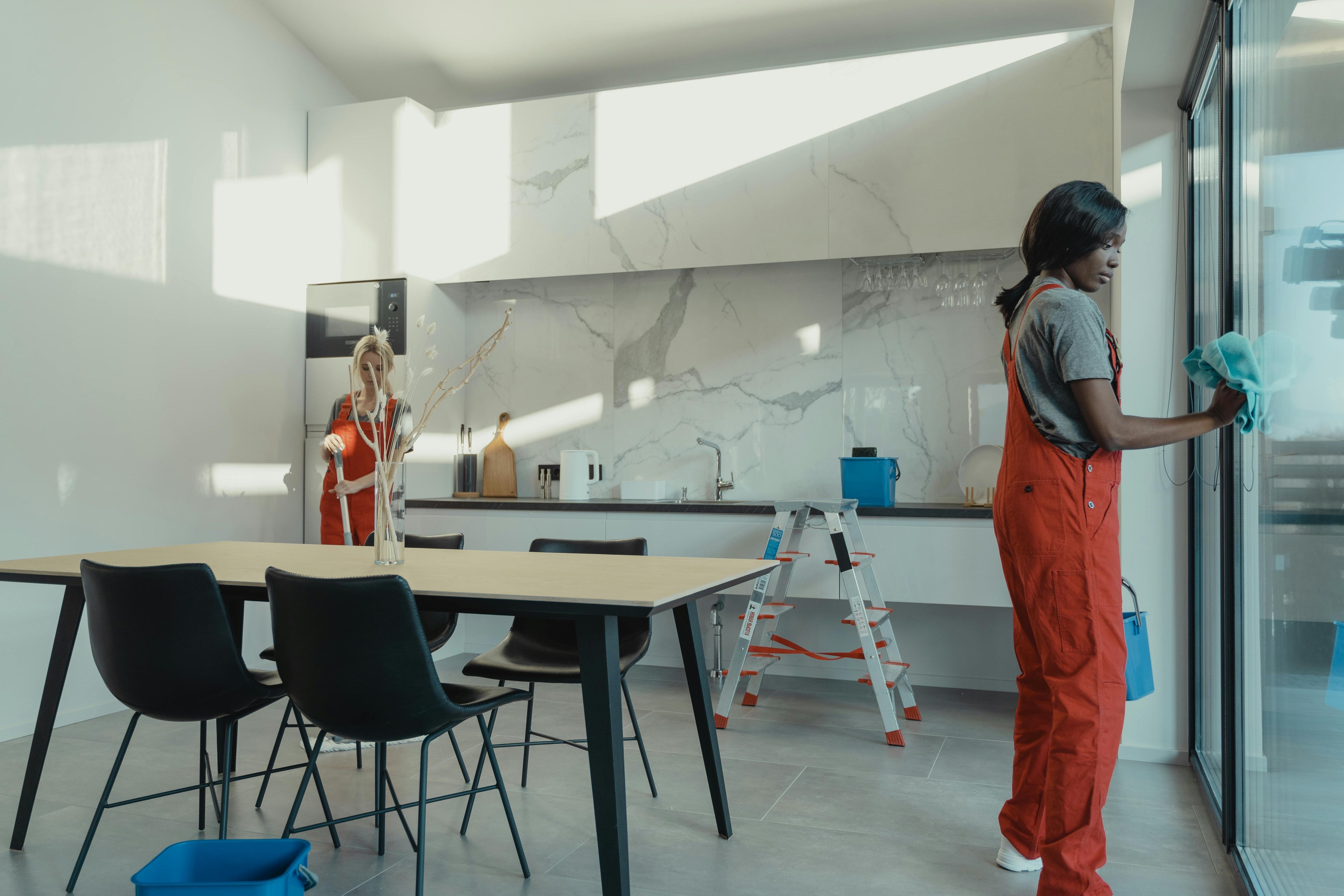 home and business cleaning