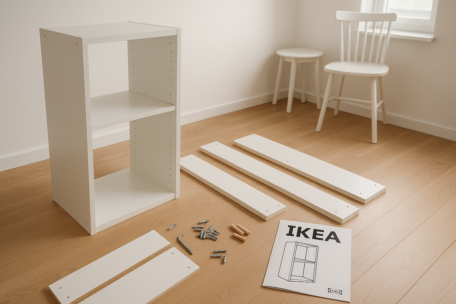 ikea furniture assemly